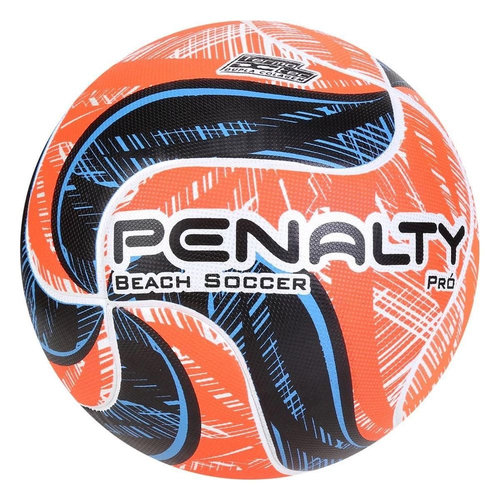 Bola Beach Soccer Penalty Pró Ix - 2019 - Laranja
