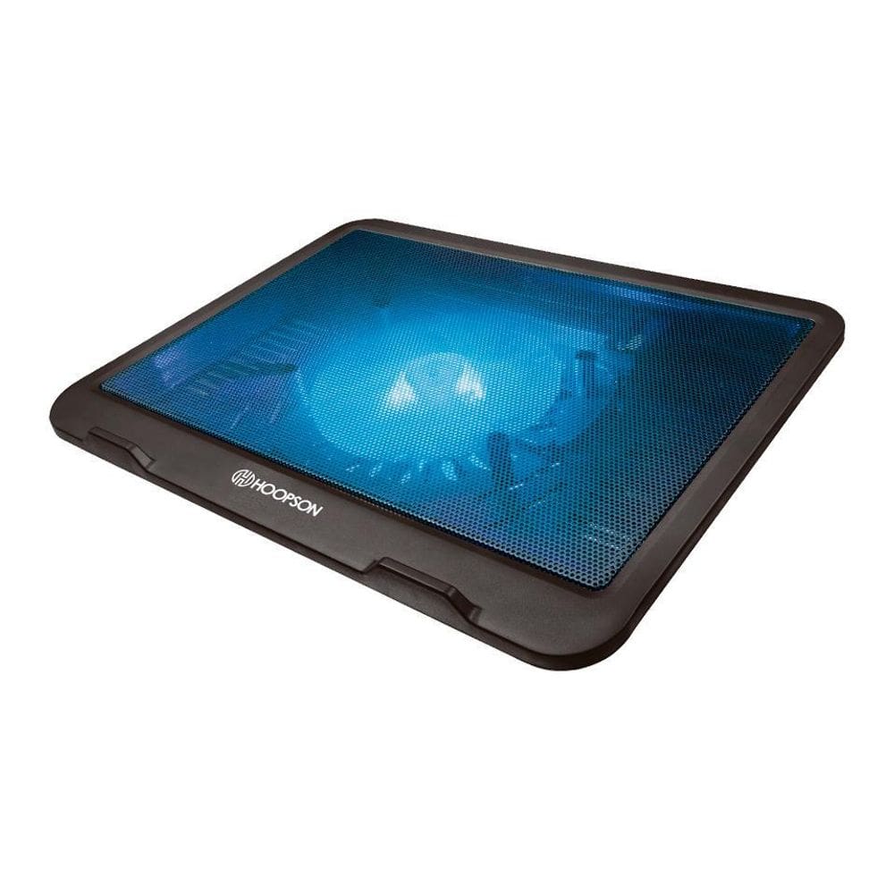 Base Notebook Cooler Led Azul Hoopson BPN-003 até 15.6