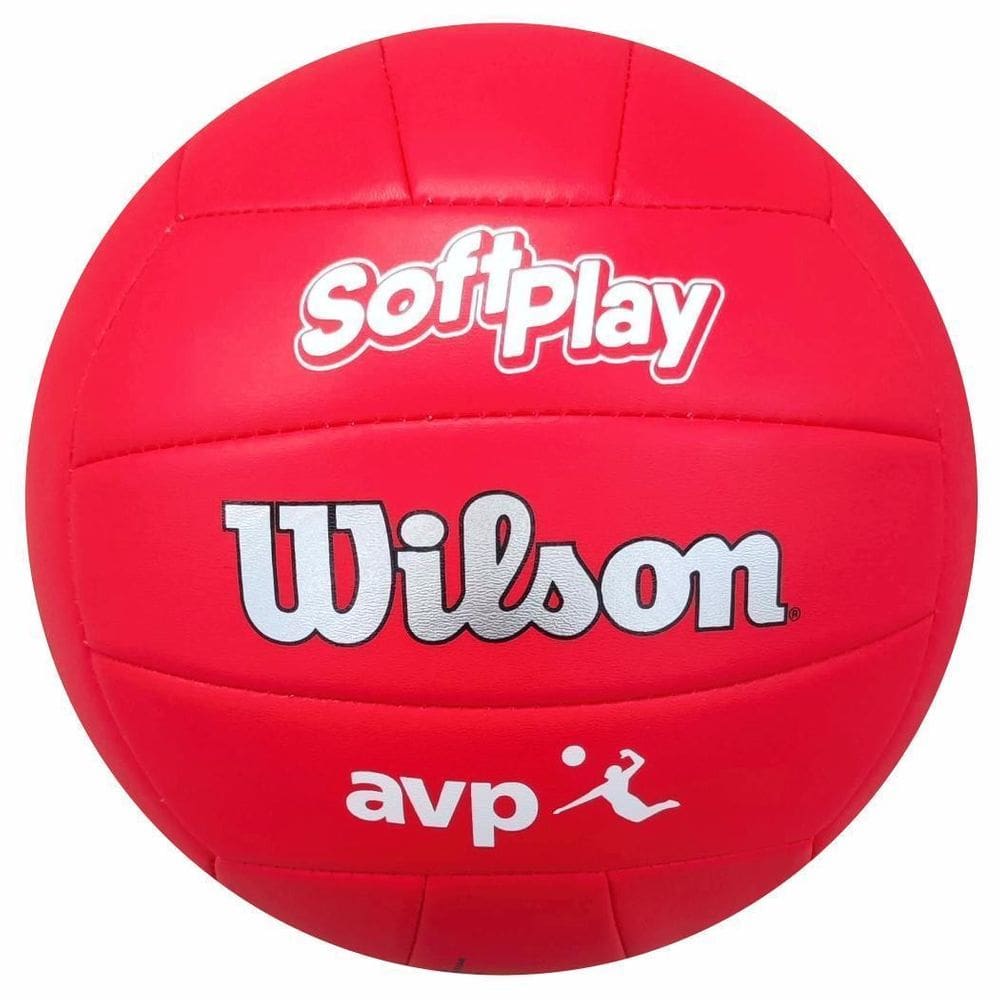 Bola De Vôlei Avp Soft Play Wilson Oficial