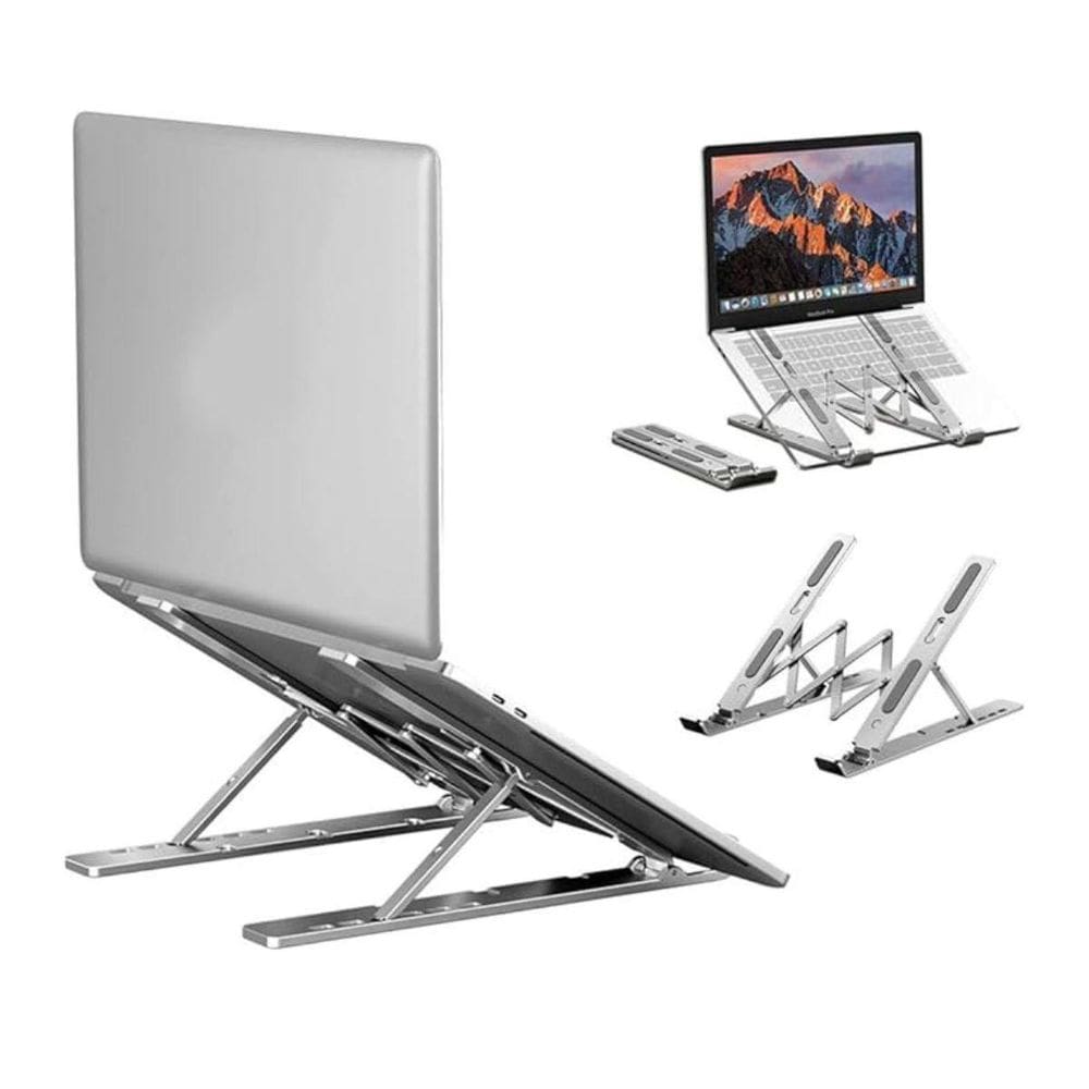 Base Suporte Ergonômico Notebook,Netbook, Tablet Dobravel