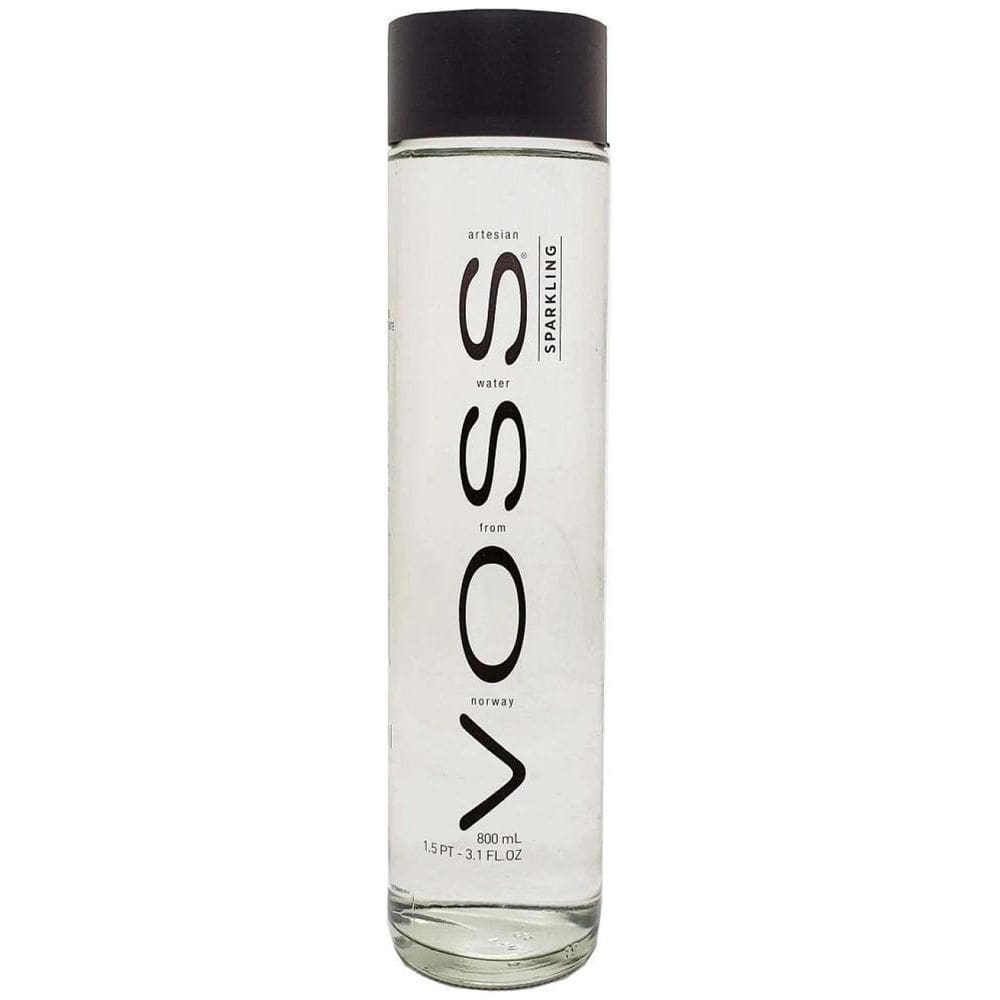 Água Mineral Natural Voss Com Gás 800Ml