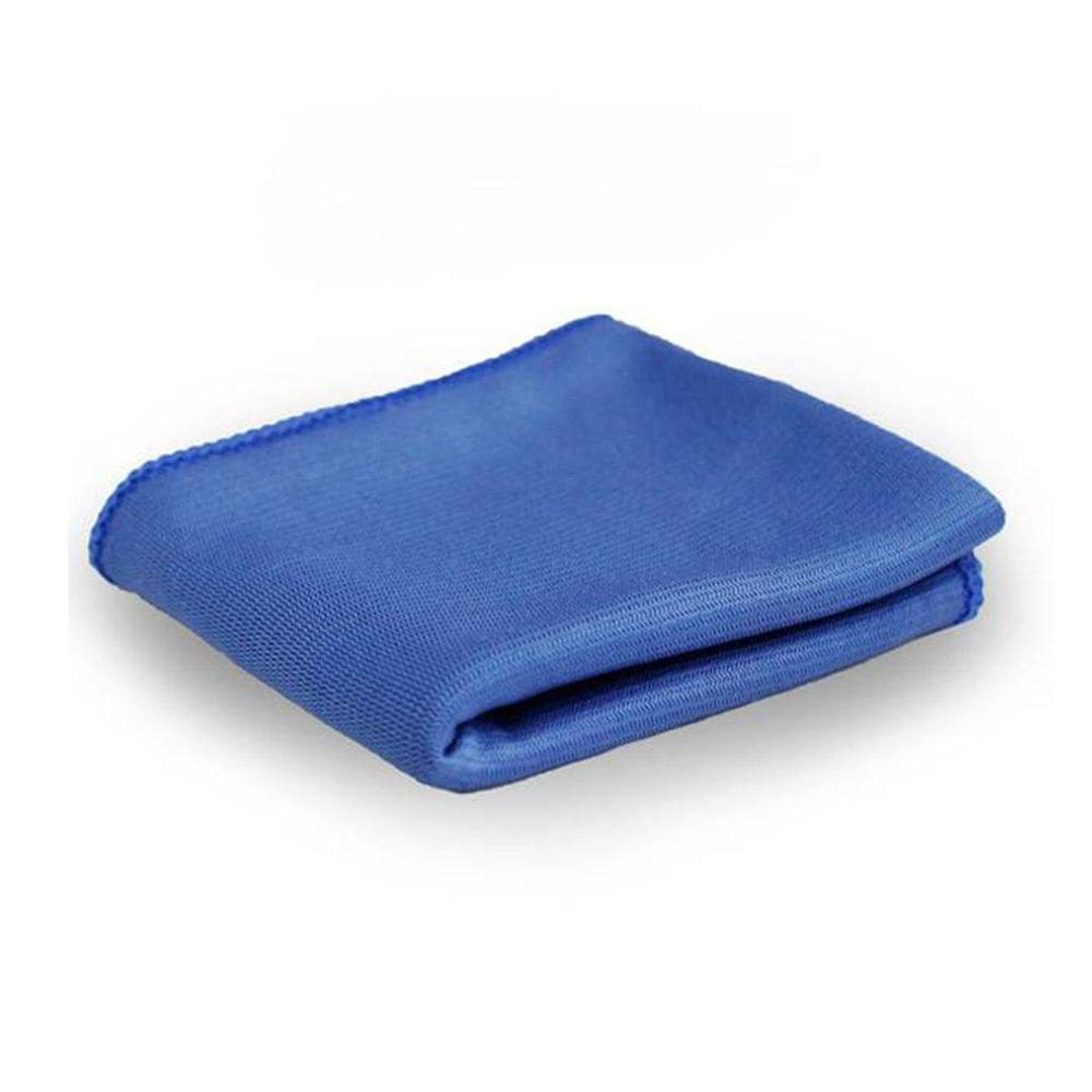 Pano de Vidro 38X38cm Azul 4Wash
