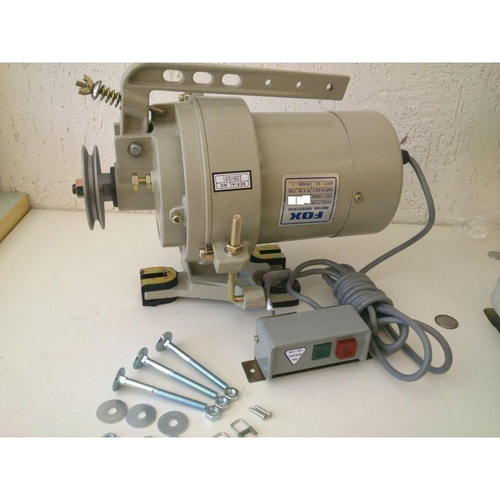 Motor Silencioso 180W Para Maquinas Semi Industriais