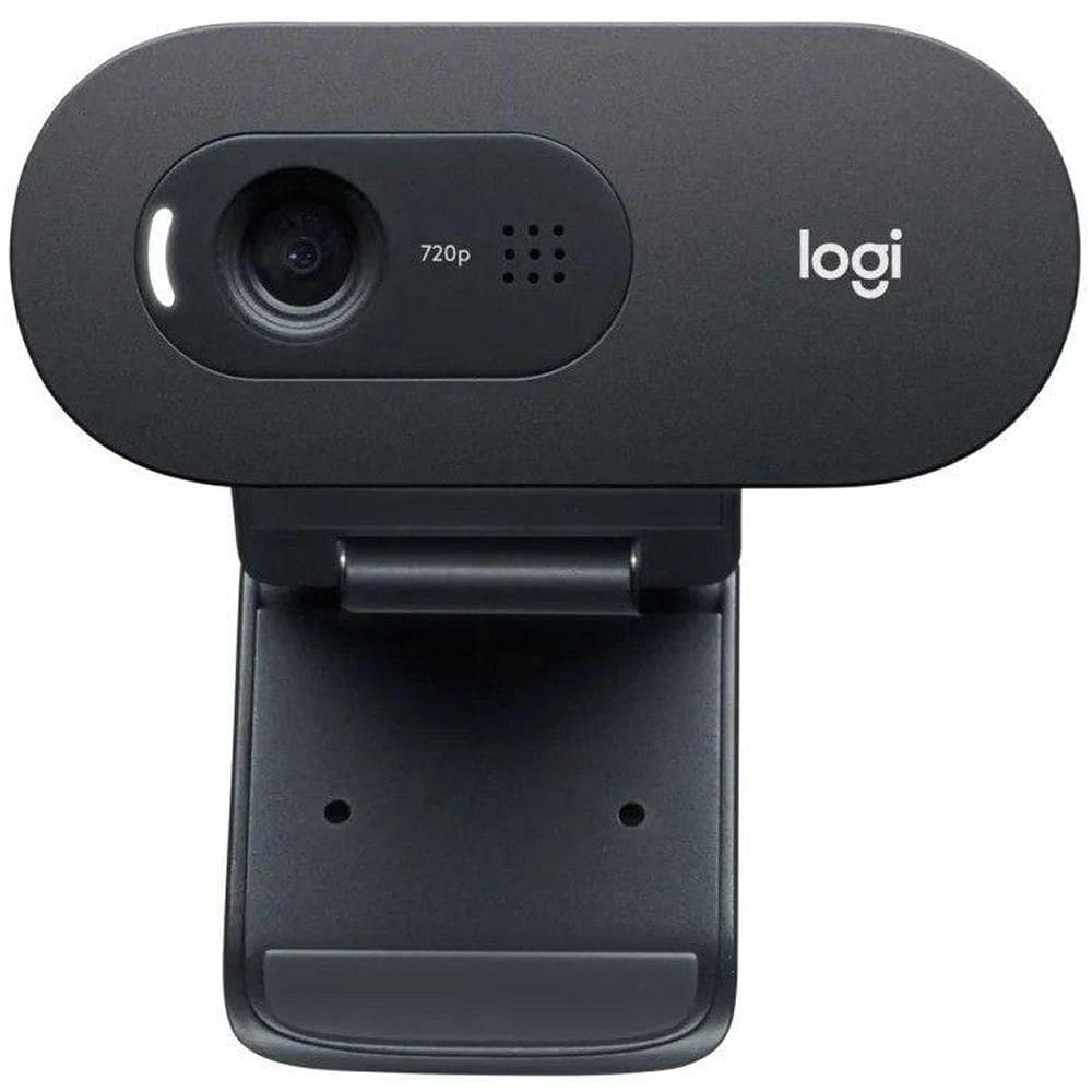 Câmera Webcam Hd 720P Logitech C505