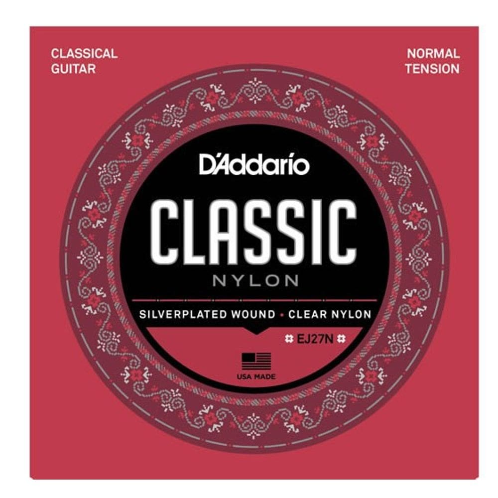 Encordoamento violão EJ 27N - Daddario