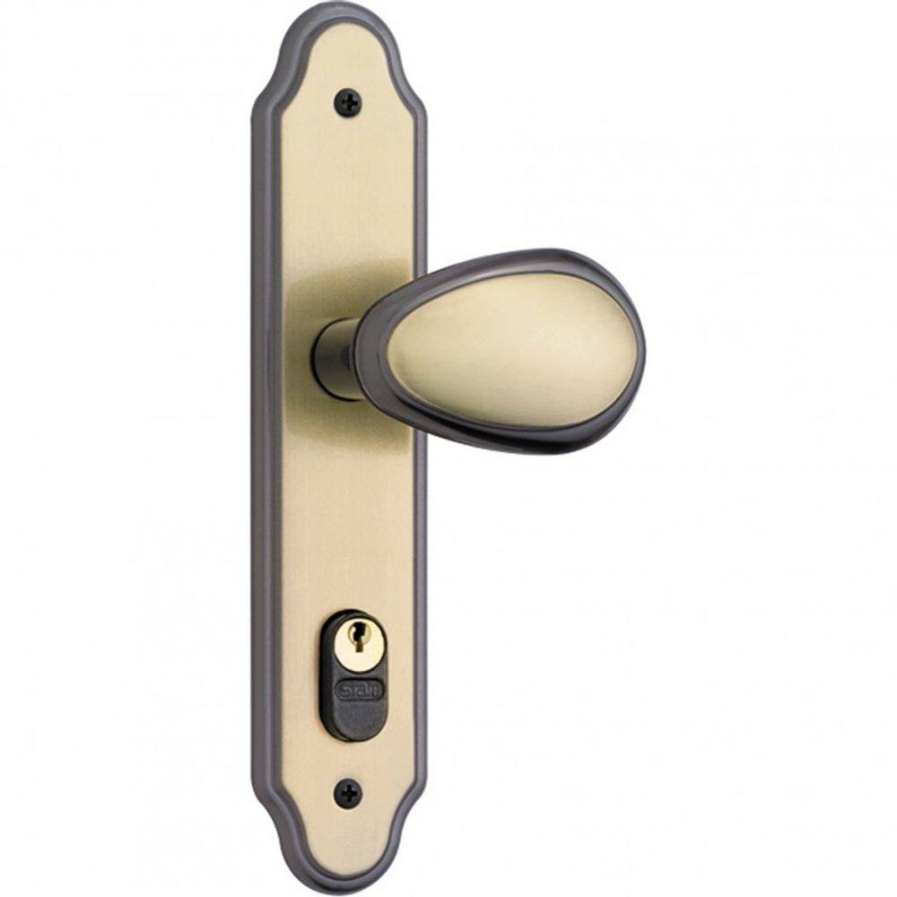 Fechadura Porta Madeira 803/10 Externa Oxidado Golf Stam
