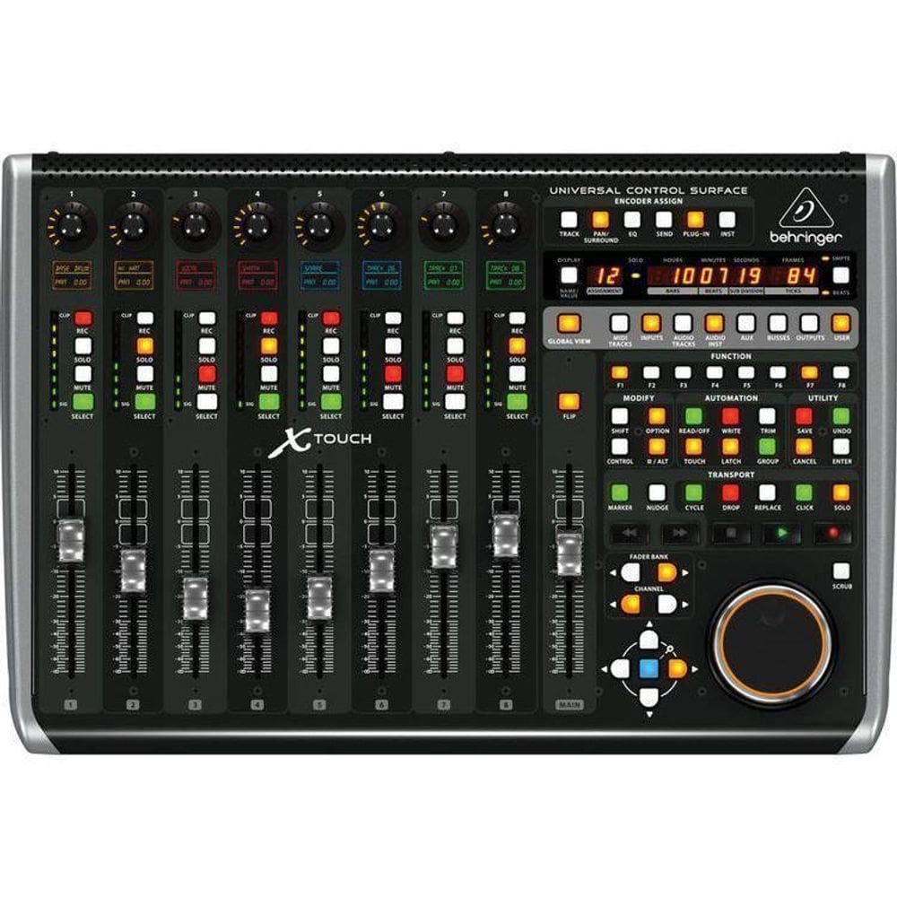 Mesa Controladora Midi/Usb Behringer X-Touch