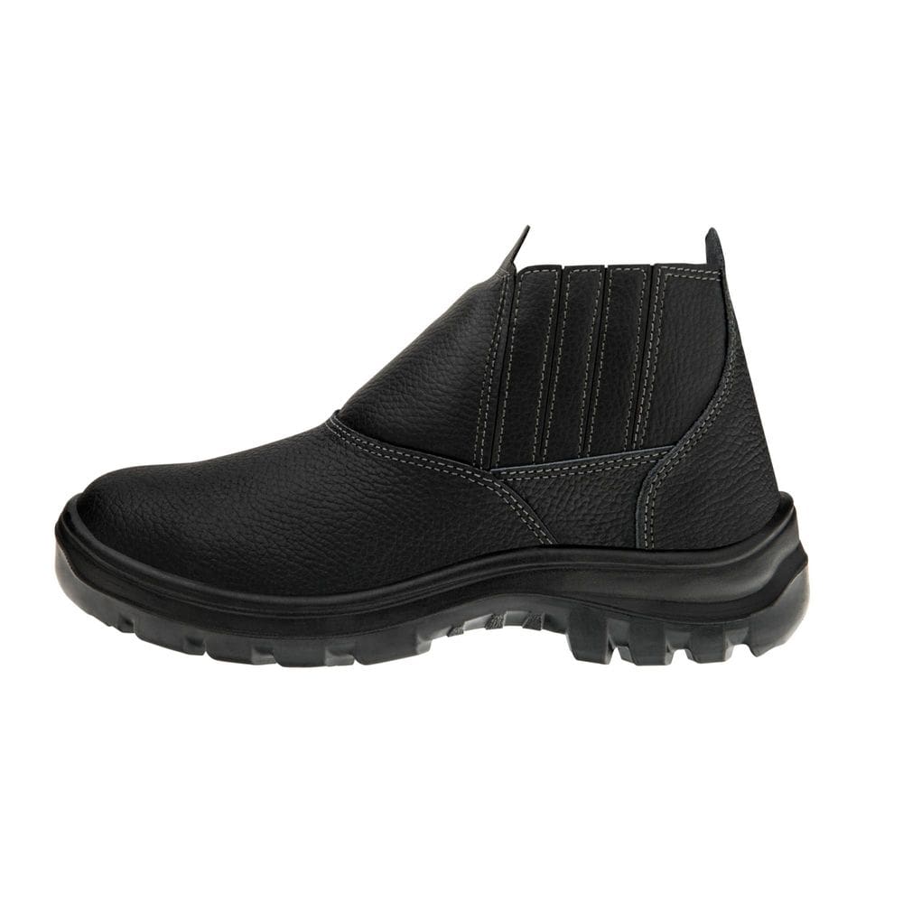 Bota de Segurança Elástico Vulcaflex Marluvas Bico de PVC 40