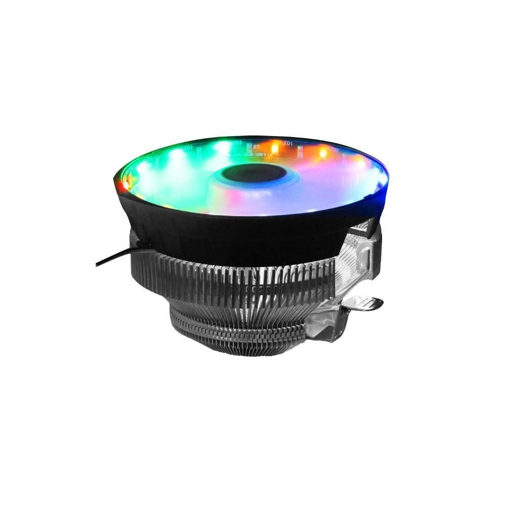 Cooler Para Processador Intel E Amd Gamer Rgb Dx-7000 Dex