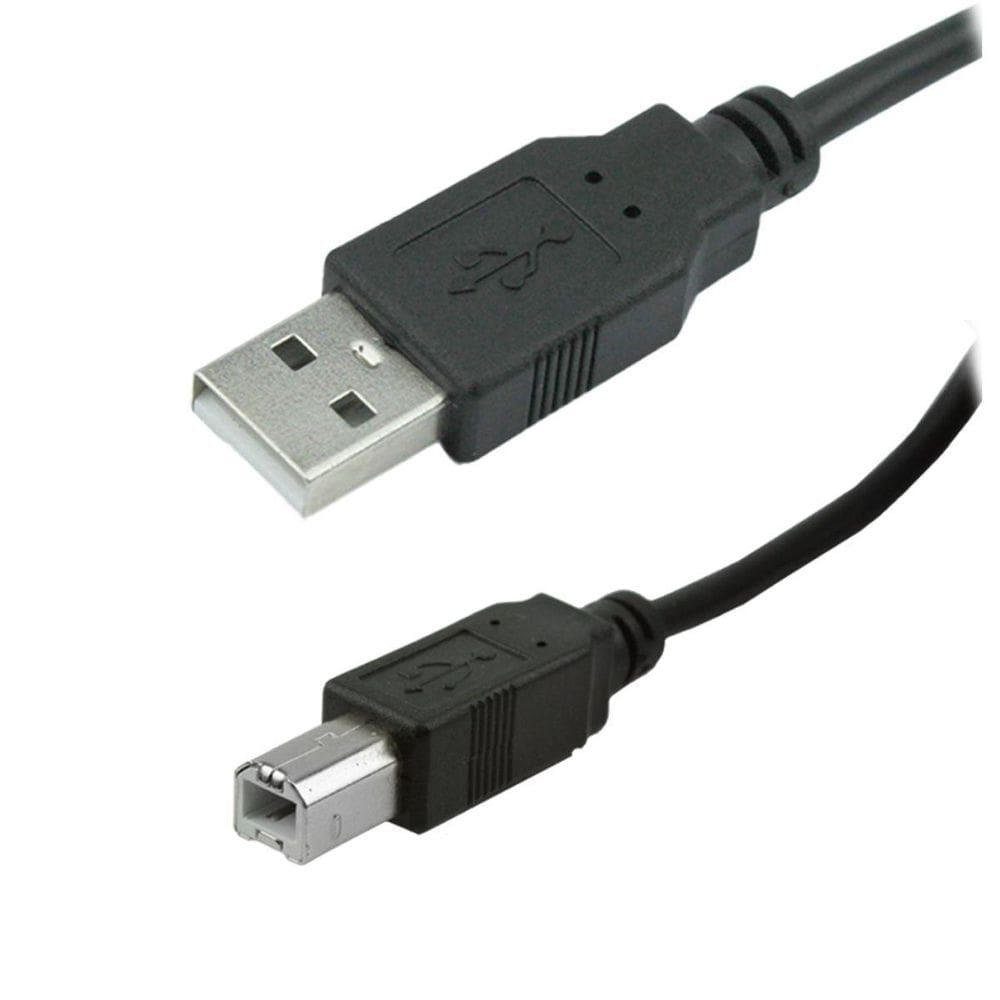 Cabo Usb 2.0 Am X Bm 2Mts.