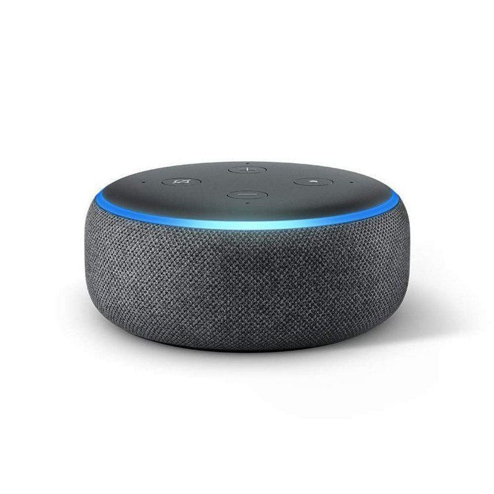 Amazon Echo Dot 3Rd Gen Smart Speaker Com Alexa - Preto