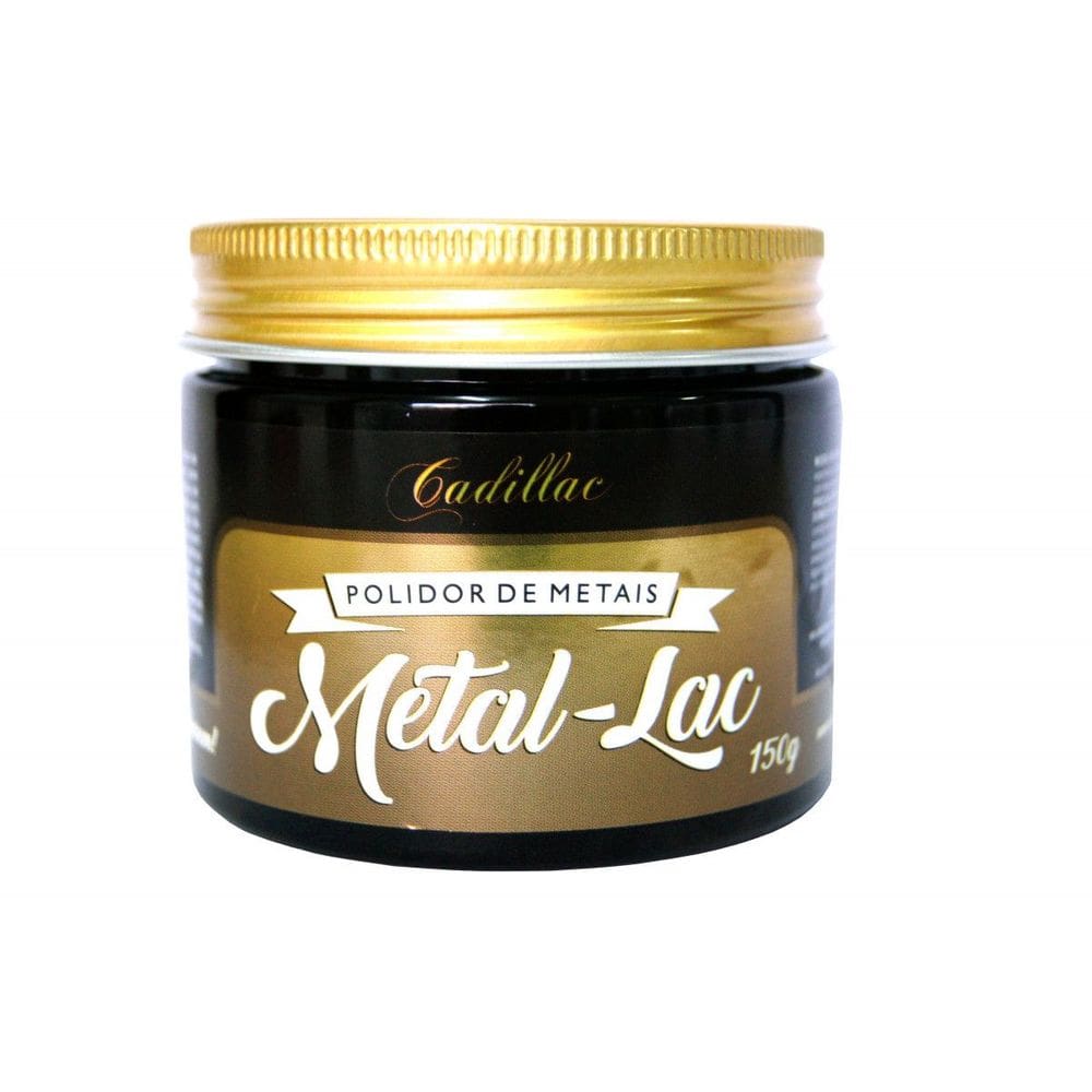 Polidor Metal-Lac Cadillac 150g - Brilho e Proteção
