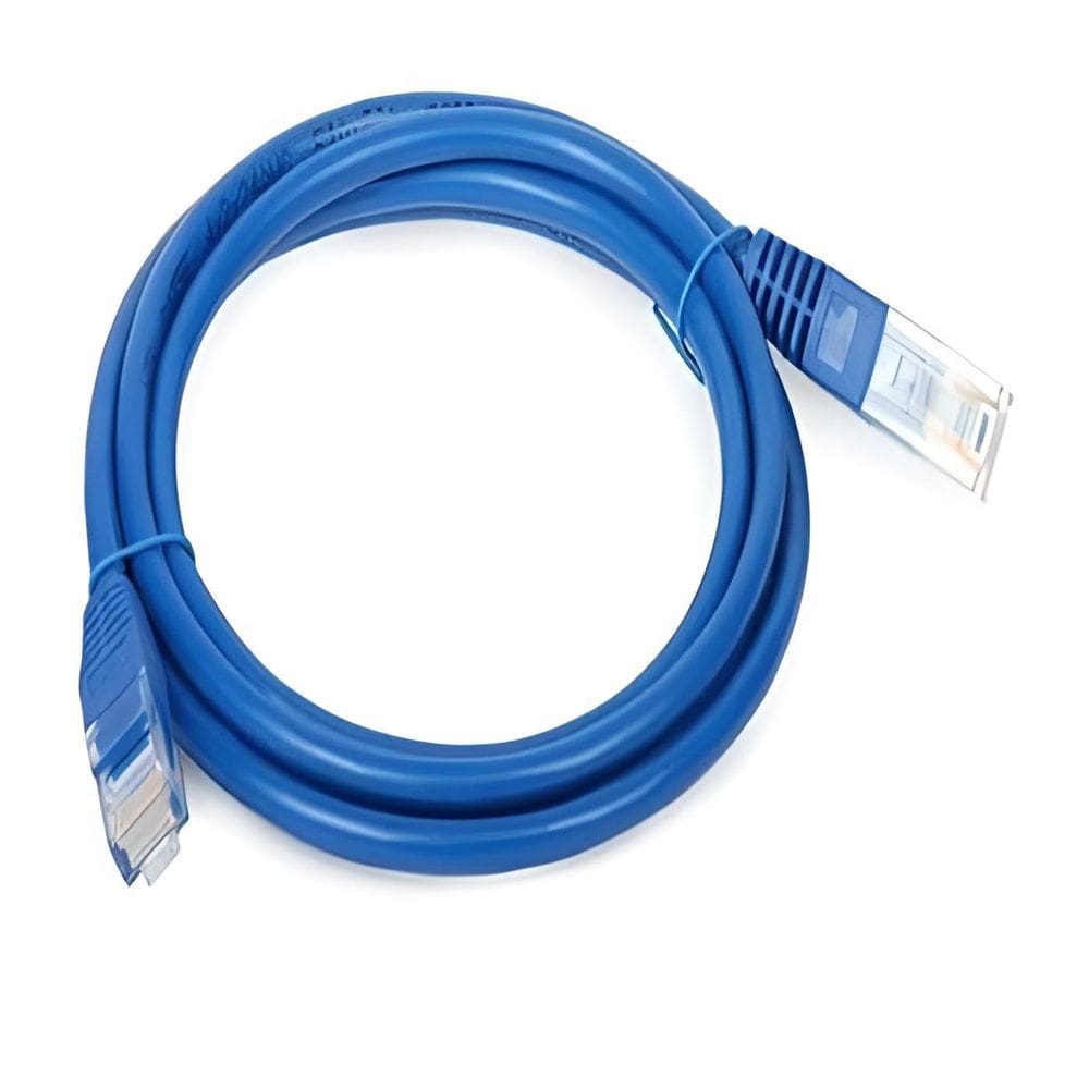 Cabo De Rede Cat5 3 Metros 3M Patch Cord Rj45 Lan Internet