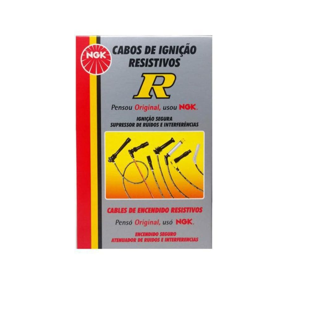 Jogo Cabos De Vela Parati 1.0 16V Sem Distrib Gas 2001 Stv32