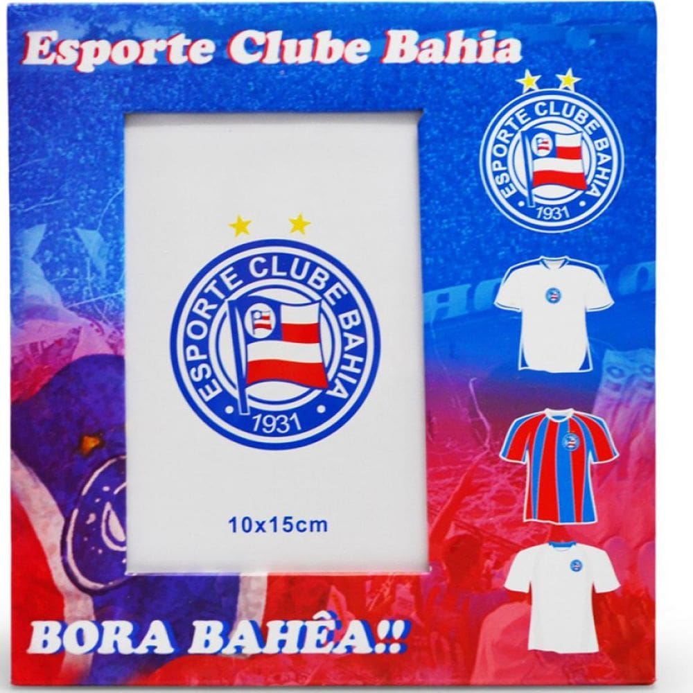 Porta Retrato De Papelão Para 1 Foto 10X15Cm - Bahia