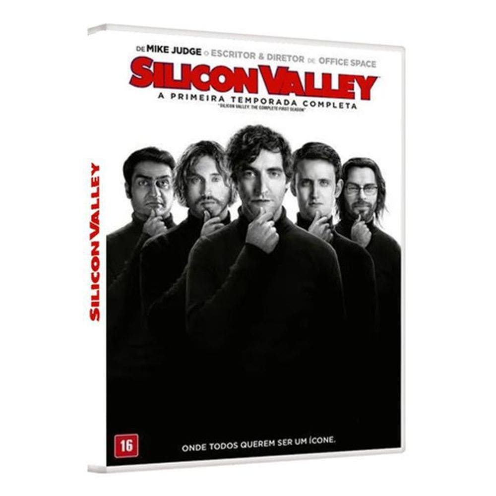 Dvd Silicon Valley 1ª Temporada - Mike Judge