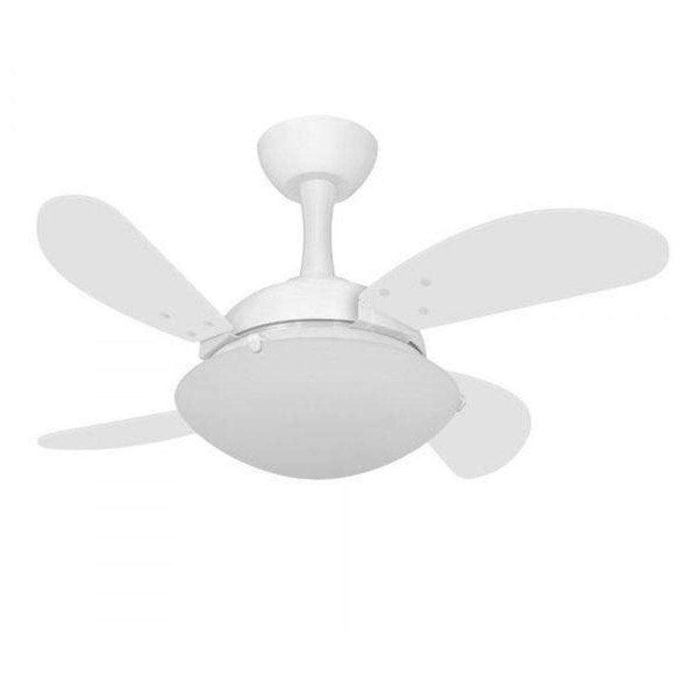 Ventilador De Teto Ventax Mini 4 Pás Branco - 220V