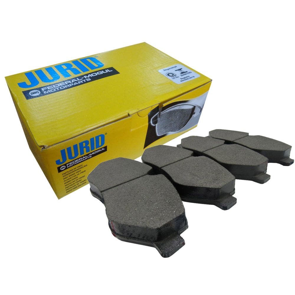 Pastilha De Freio Dianteira  Captur Duster Fluence Oroch