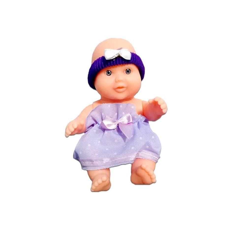 Boneca Com Cheirinho Uva Mc Bee Mini Babies Infantil