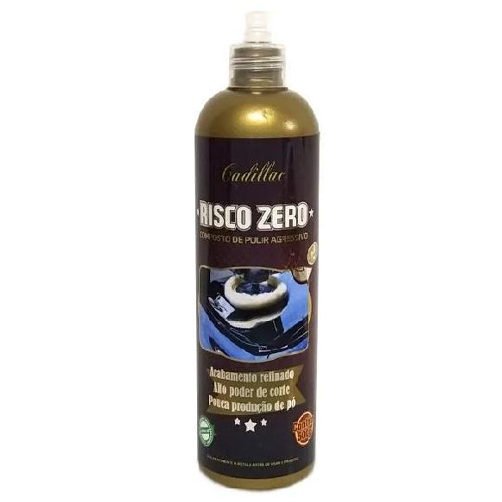 Composto Polidor Agressivo Risco Zero 500G Cadillac