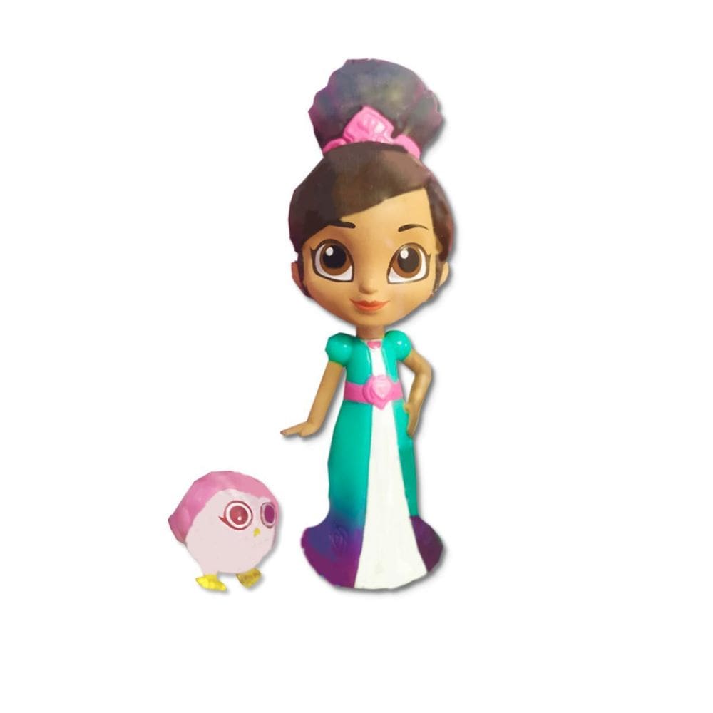 Brinquedo Boneca Nella Uma Princesa Corajosa Aventureira Dtc
