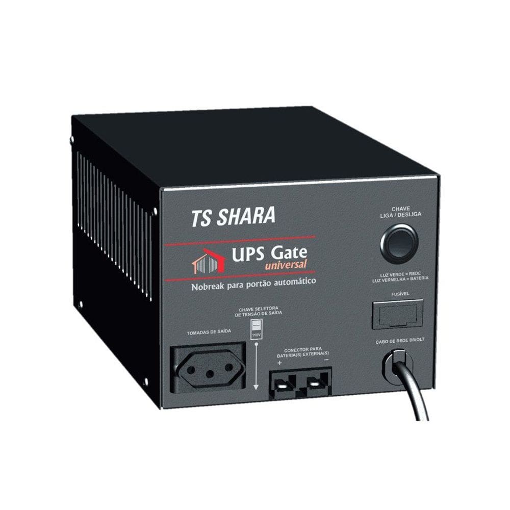 Nobreak Ups Gate Universal 1600va p/ Portas e Portões