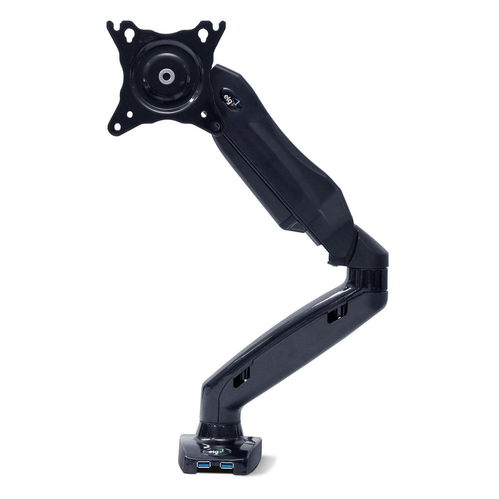 Suporte Articulado De Mesa Com Pistao A Gas P Monitor F90Usb