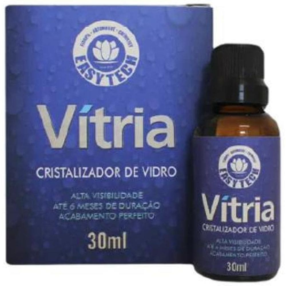 Cristalizador De Vidro Vitria 30Ml Easytech