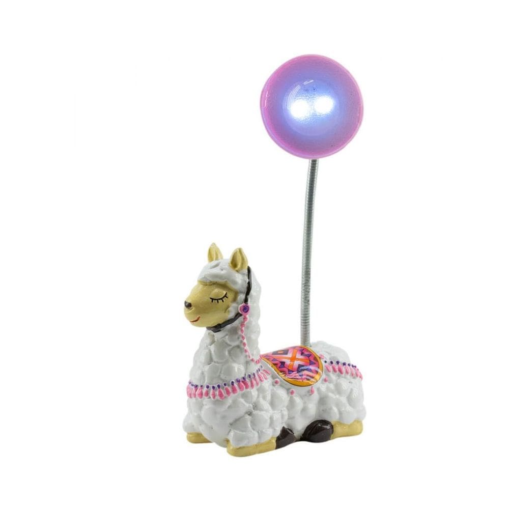 Luminária Lhama Branca 9.5Cm