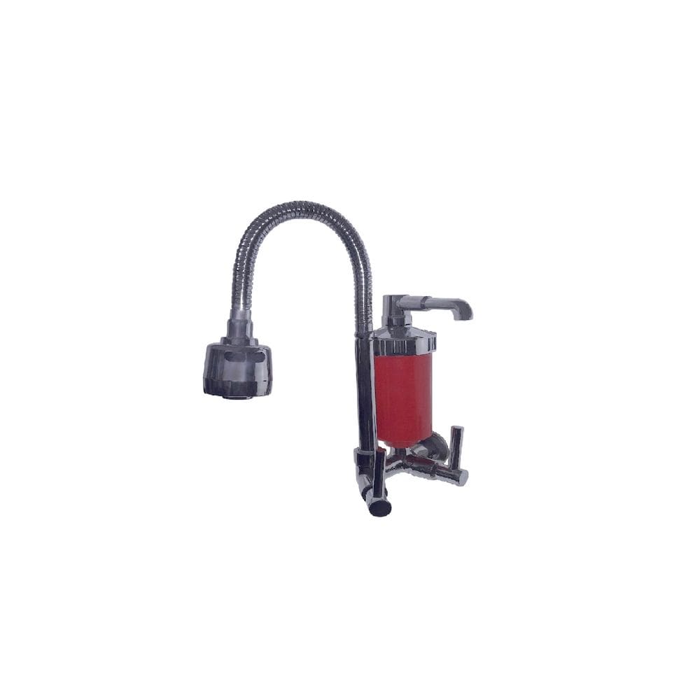 Torneira Gourmet 1/4 de volta Cromada com Filtro ABS