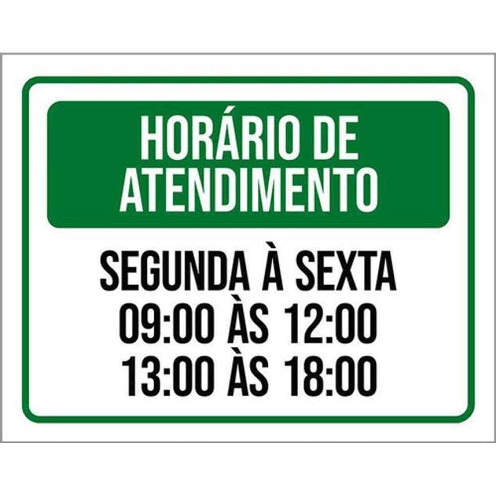 Horario e atendimento | Extra