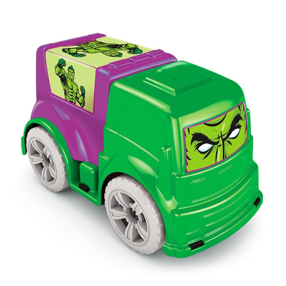 Carrinho Mini Defensor Verde Ii Ggb
