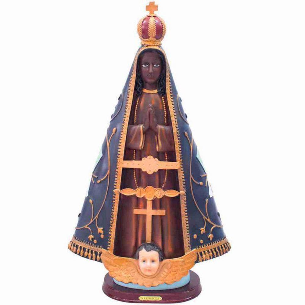 Nossa Senhora Aparecida 51Cm - Enfeite Resina