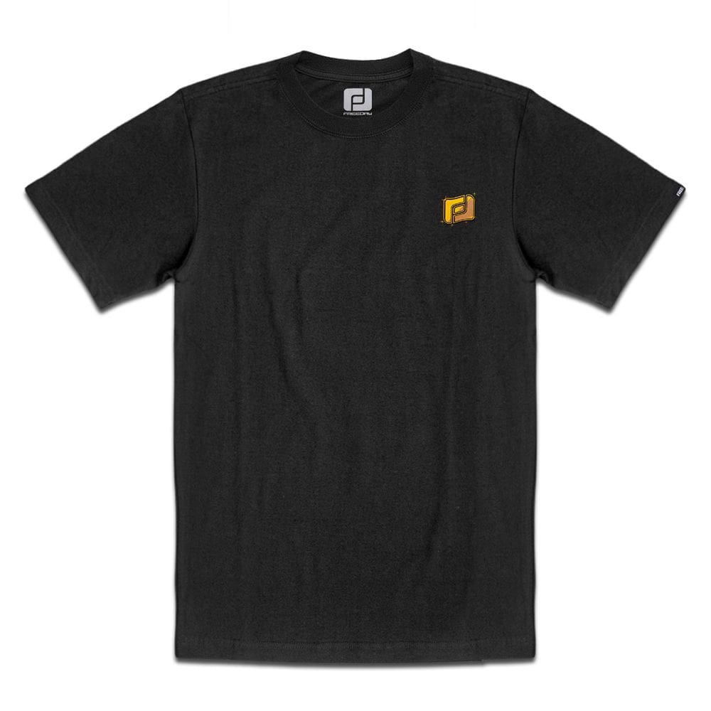 Camiseta Freeday Moeda Preto