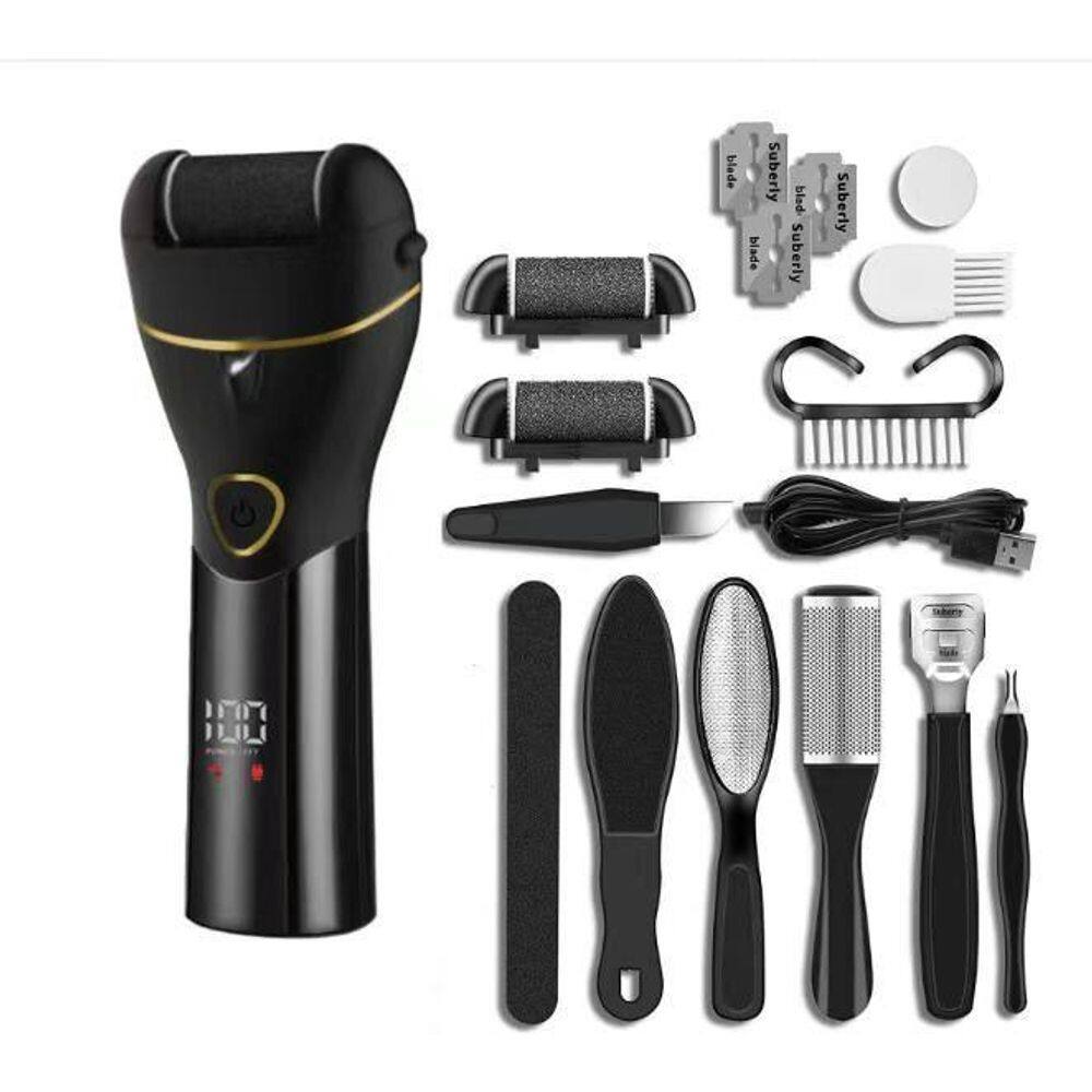 Kit Remover Calos Recarregável - 2 Velocidades