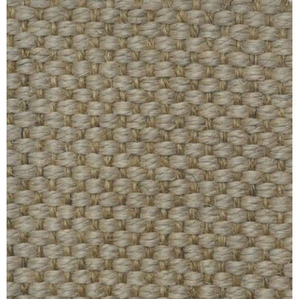Tapete Para Sala Sisal 50X100 Mhd - Bege Com Caramelo
