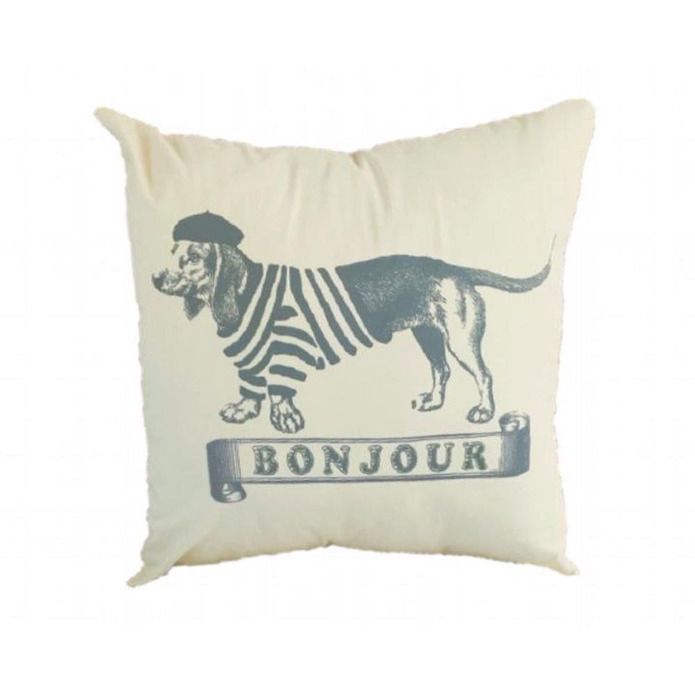Capa De Almofada 45X45 Bonjour
