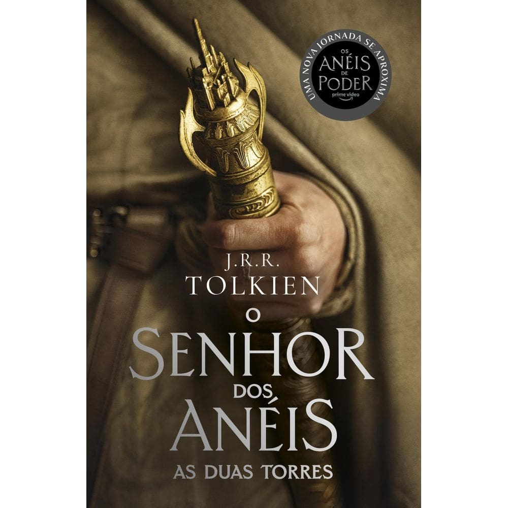Livro As Duas Torres O Senhor Dos Anéis - Parte 2