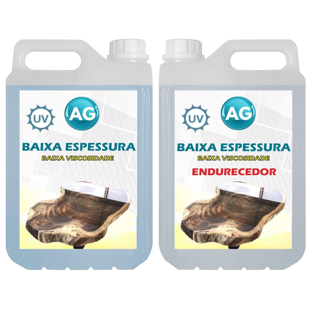 Resina Epoxi Baixa Espessura Baixa Viscosidade Ag 750G