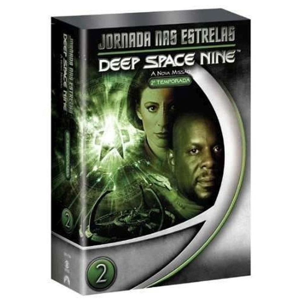 Dvd Jornada Nas Estrelas Deep Space Nine - 2 Temporada