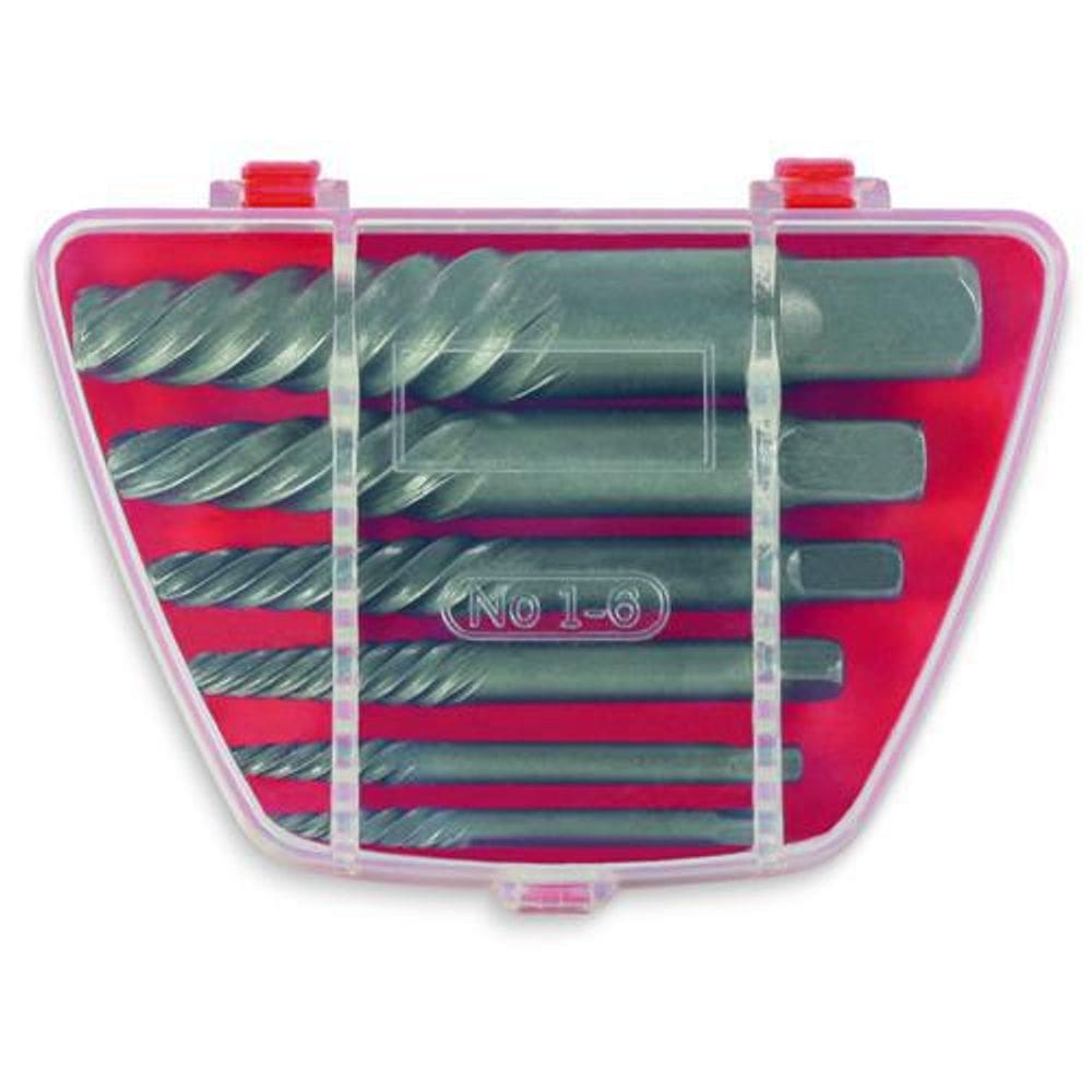 Saca Parafuso Rocast M3-M25 6 Peças - Ferramentas de Corte