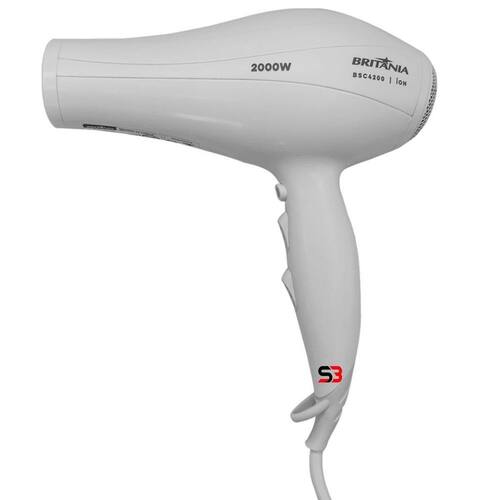 Secador Parede Suporte Motel Hotel Academia Antifurto 110V