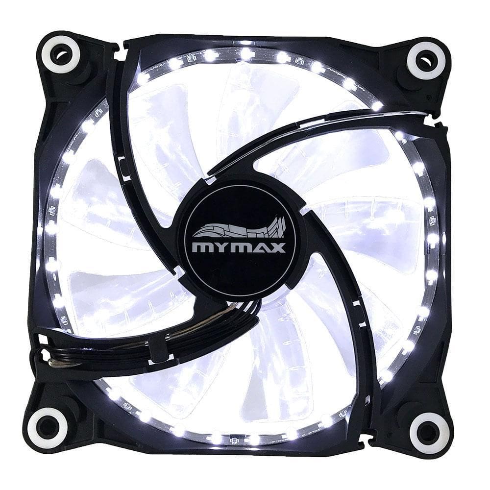 Cooler Fan 120Mm Storm Ii Preto Led - Branco
