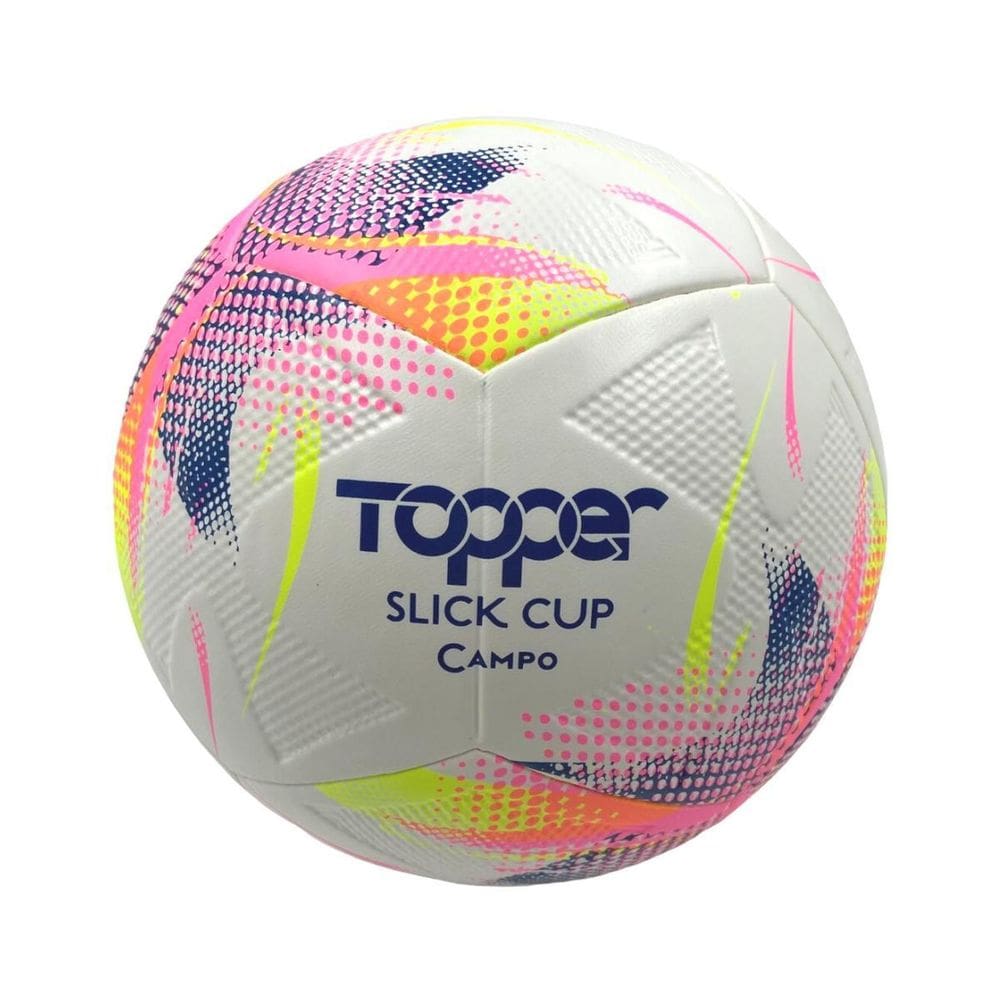 Bola Futebol De Campo Topper Slick Cup Oficial Sports