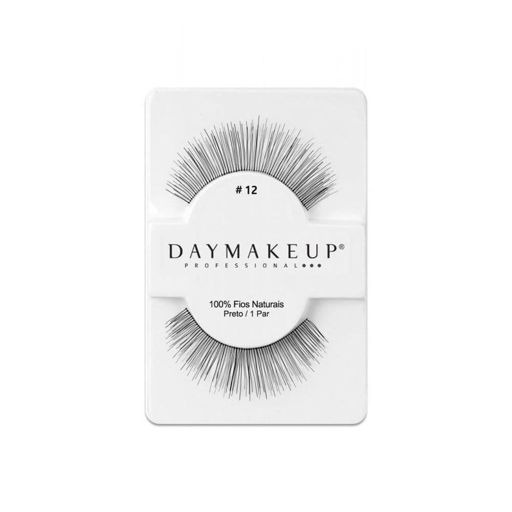 Cilios Daymakeup 12 Human Hair