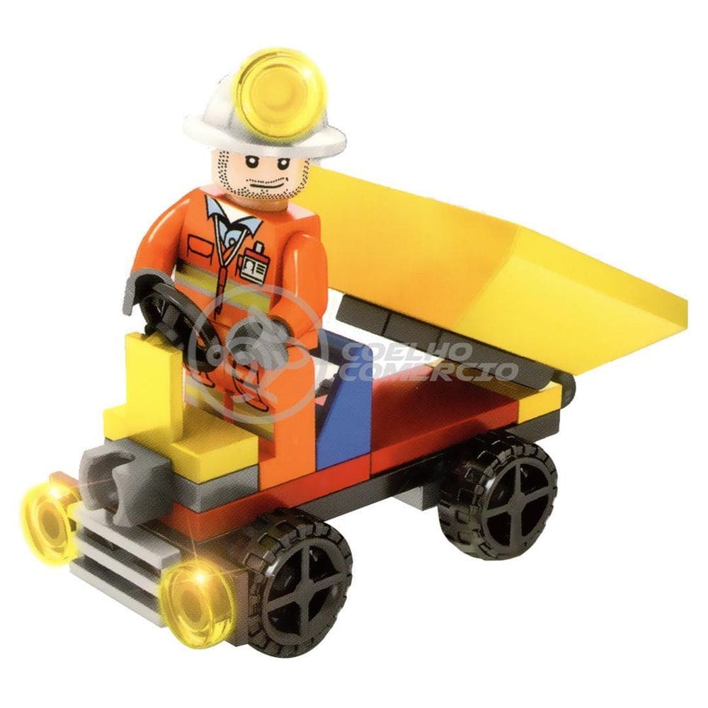 Blocos De Montar Time De Construção Robô Compatível Com Lego