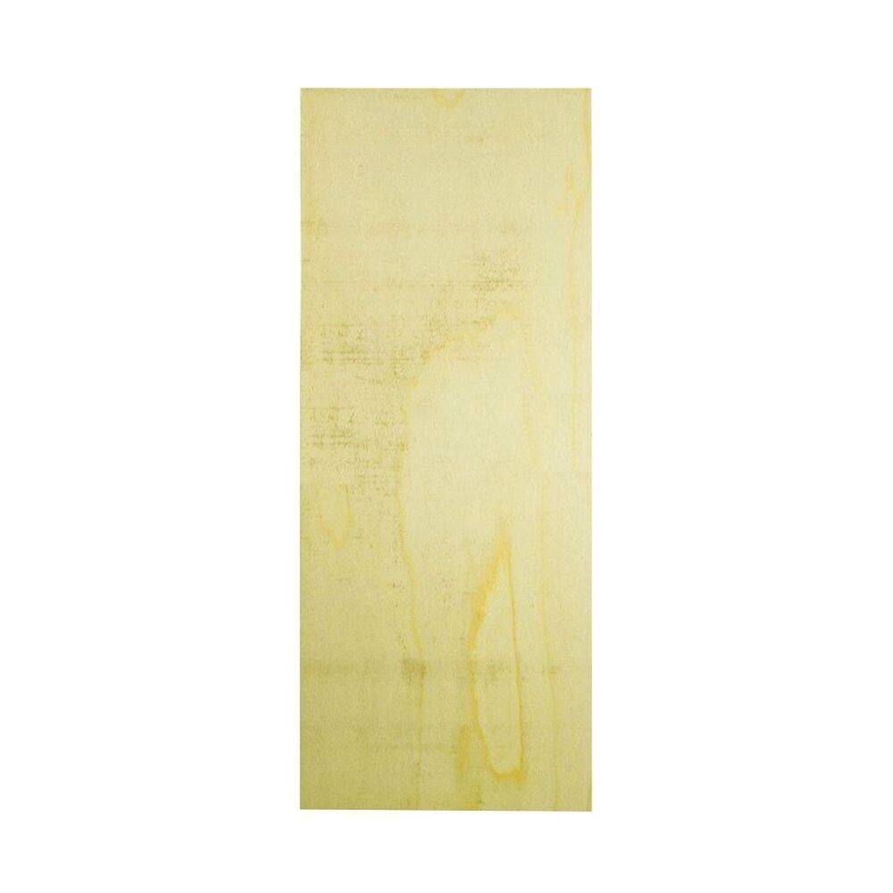Folha de Porta Lisa Mescla 80 Cm X 2,10 Cm Natural