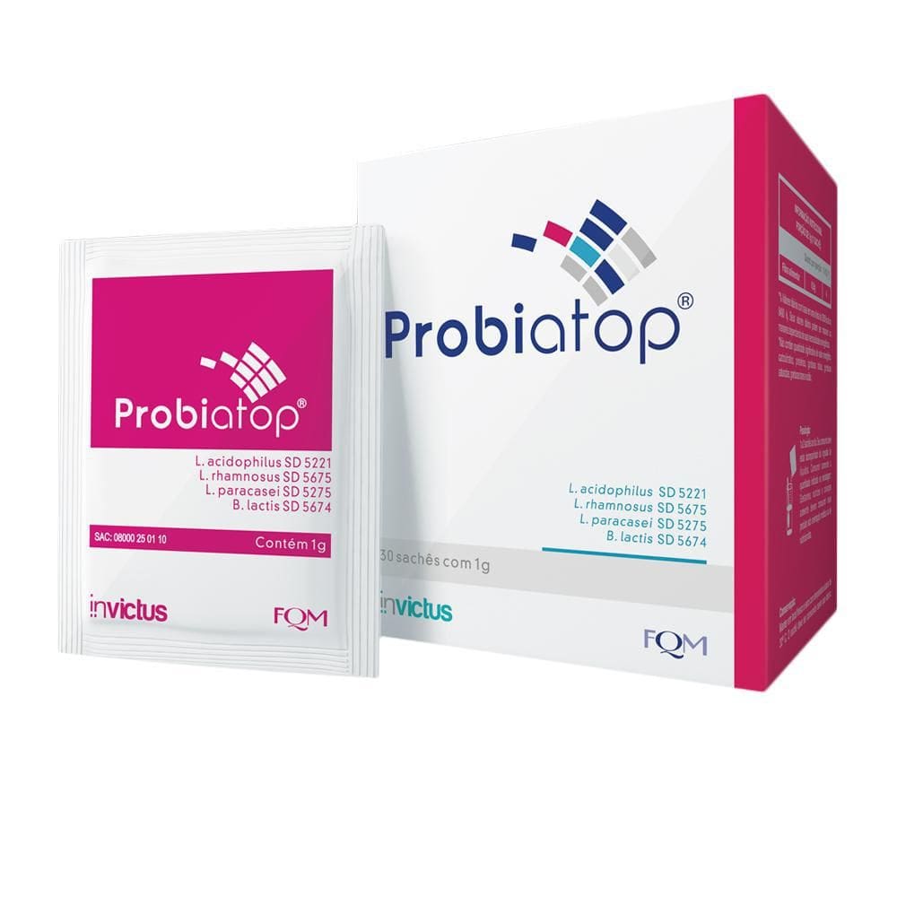 Probiatop 30 Sachês Com 1G