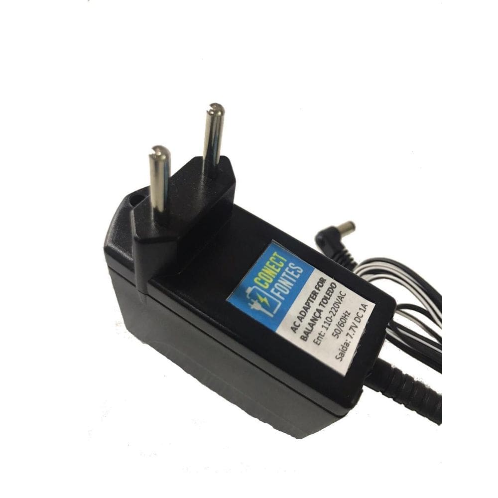 Fonte Carregador Balança Toledo 7.7V Dc 1A
