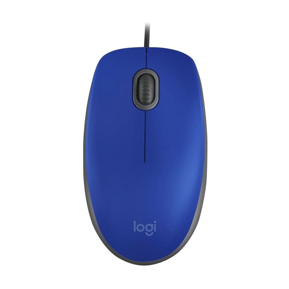 Mouse Logitech M110 Usb Azul - 910-005491